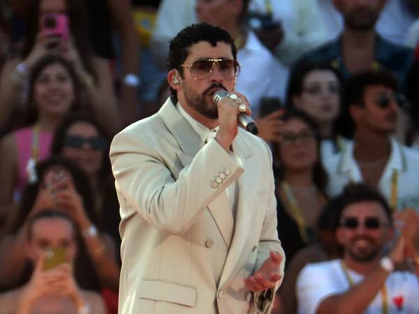 Bad Bunny cancela concierto en Milán por granizo y reembolsa