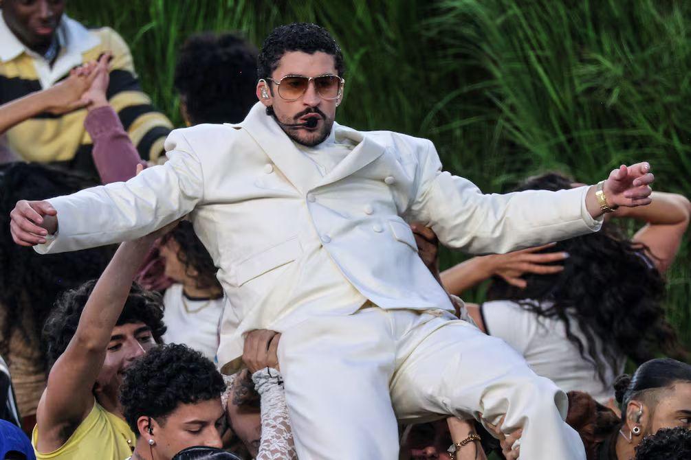 Bad Bunny suma nueve nominaciones Emmy por su show del Super Bowl