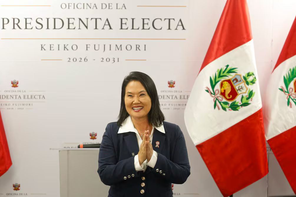 Banda presidencial de Keiko Fujimori tendrá cambios en confección
