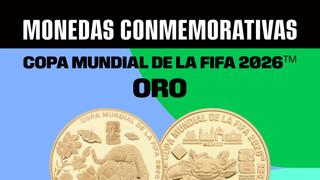 Banxico presenta 12 monedas conmemorativas del Mundial 2026