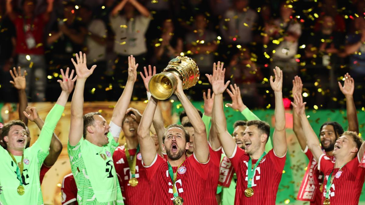 Bayern Múnich y Harry Kane ganan la Copa de Alemania 3-0 al Stuttgart