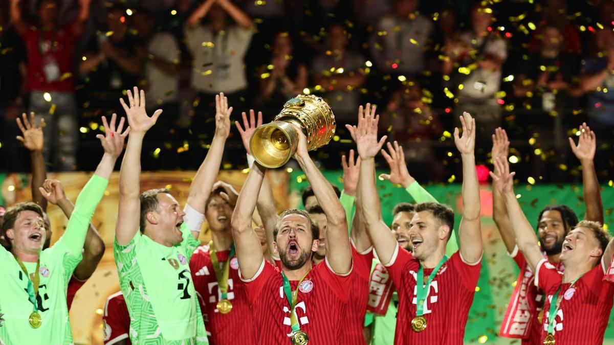 Bayern Múnich y Harry Kane ganan la Copa de Alemania 3-0 al Stuttgart