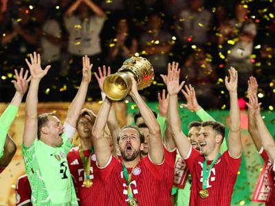 Bayern Múnich y Harry Kane ganan la Copa de Alemania 3-0 al Stuttgart