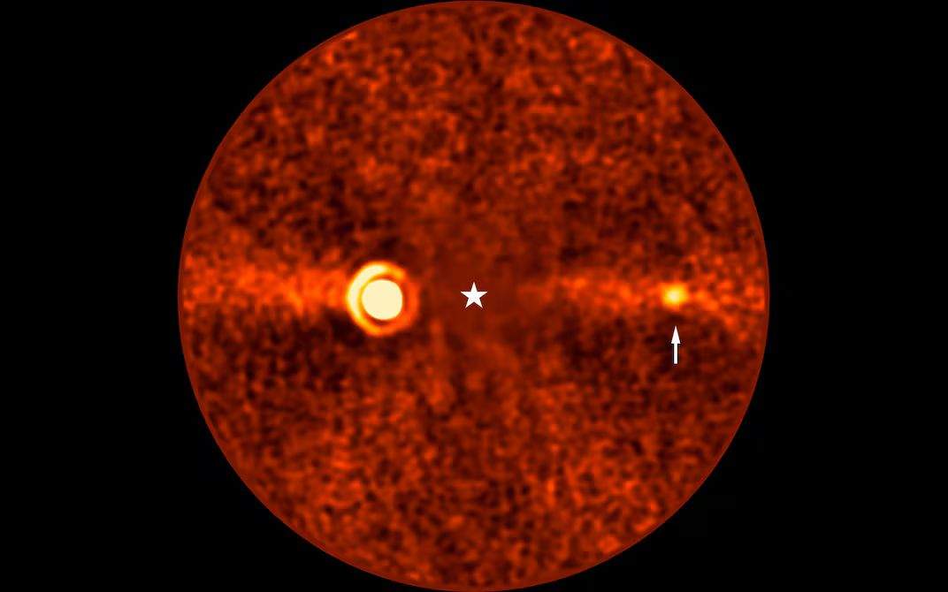 Beta Pictoris d: hallan exoplaneta gaseoso a 63 años luz