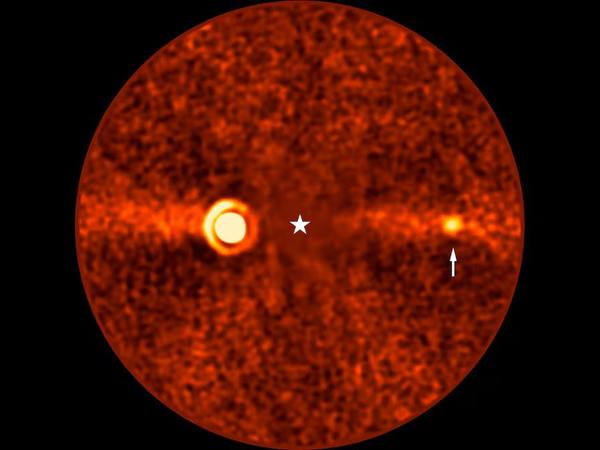 Beta Pictoris d: hallan exoplaneta gaseoso a 63 años luz
