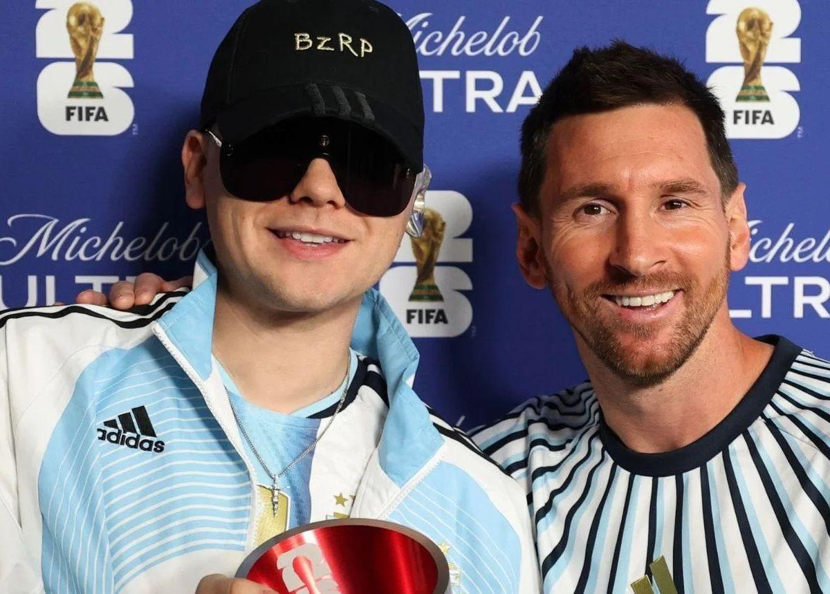 Bizarrap y el MVP de Messi: dudas por una frase tras Egipto