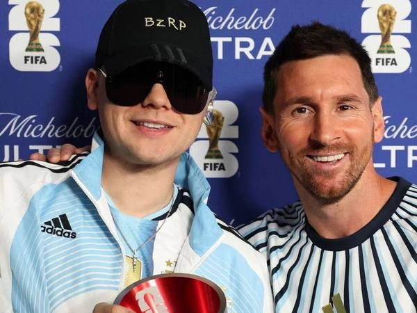 Bizarrap y el MVP de Messi: dudas por una frase tras Egipto