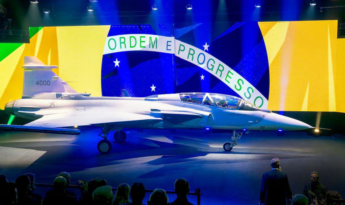 Brasil comprará 20 Gripen más a Saab