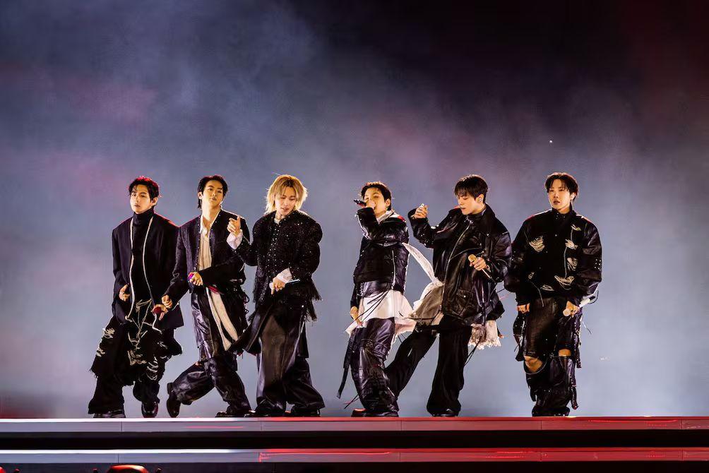 BTS inicia gira europea en Madrid: dos conciertos en Metropolitano