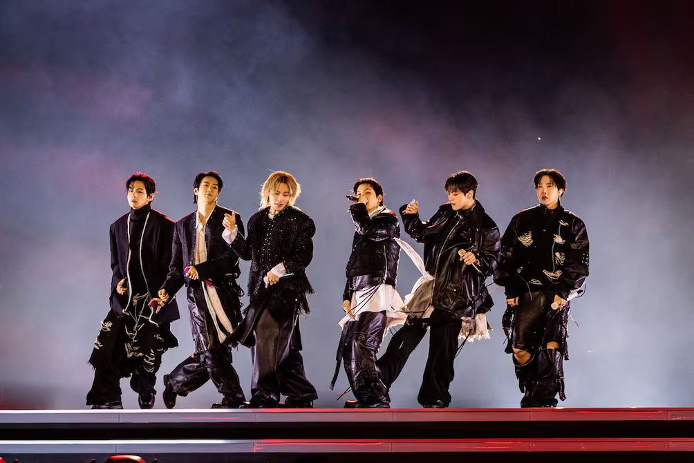 BTS inicia gira europea en Madrid: dos conciertos en Metropolitano