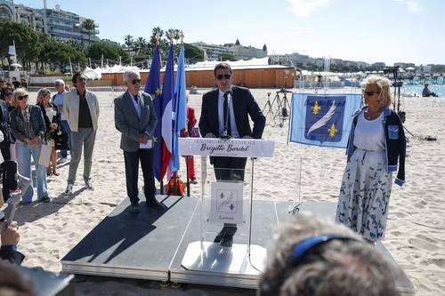 Cannes homenajea a Brigitte Bardot con playa con su nombre