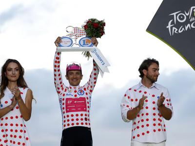 Carapaz vuelve a ser “supercombativo” del Tour de Francia 2026