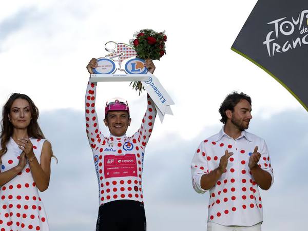 Carapaz vuelve a ser “supercombativo” del Tour de Francia 2026