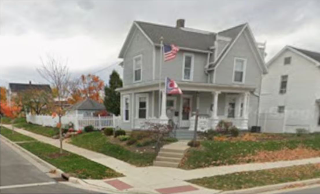 Casa de la infancia de Neil Armstrong vuelve al mercado en Wapakoneta