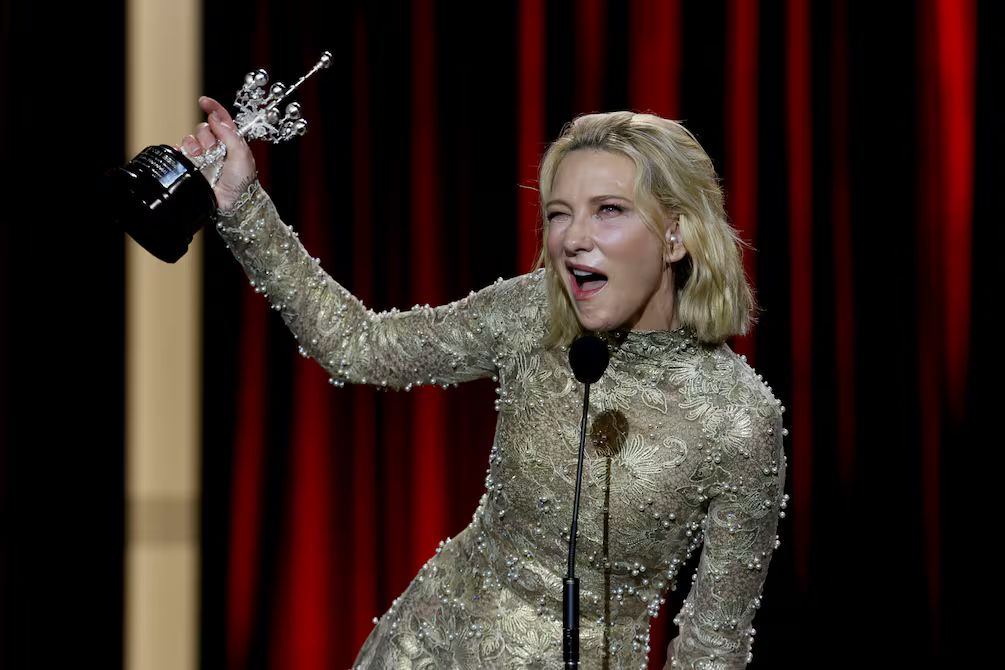 Cate Blanchett impartirá clases de teatro en Oxford 2026-2027