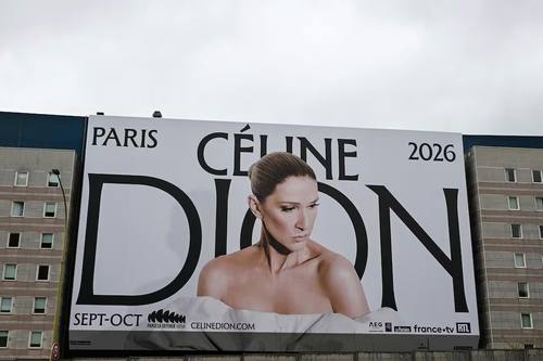 Céline Dion amplía su regreso: diez fechas nuevas en París 2027
