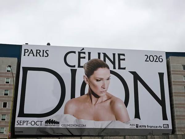 Céline Dion amplía su regreso: diez fechas nuevas en París 2027