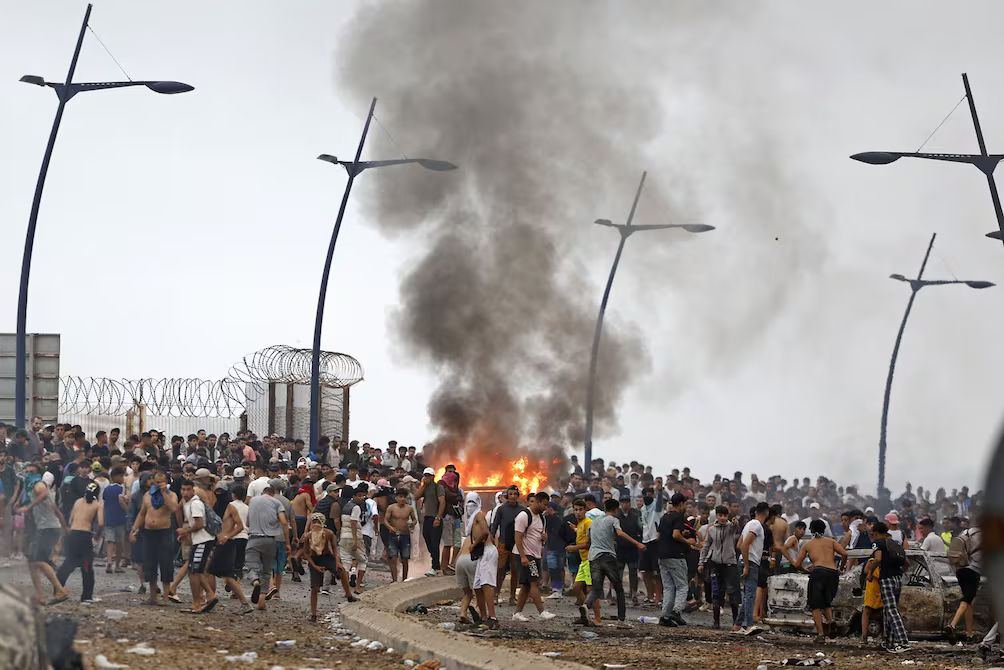Ceuta y Schengen: Le Pen y Bardella piden controles y reformas