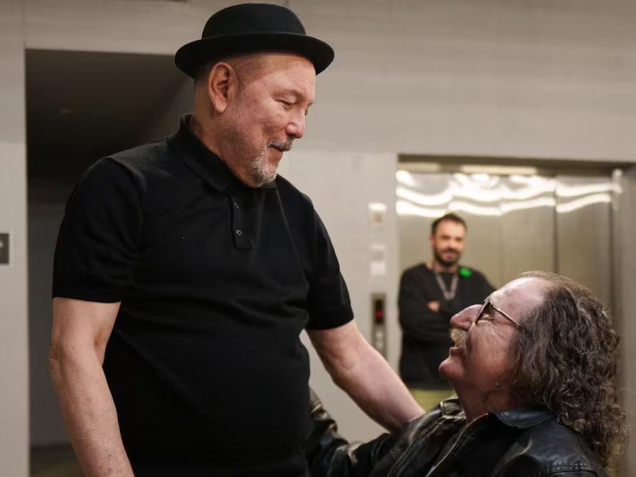 Charly García y Rubén Blades se reencuentran en Buenos Aires