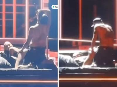 Chris Brown y la escena íntima en Toronto durante su show