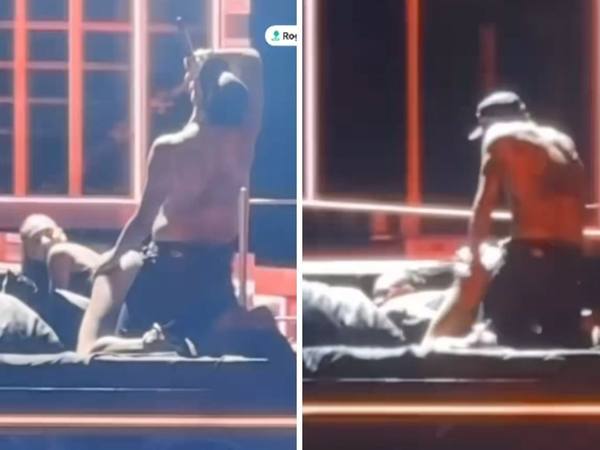 Chris Brown y la escena íntima en Toronto durante su show