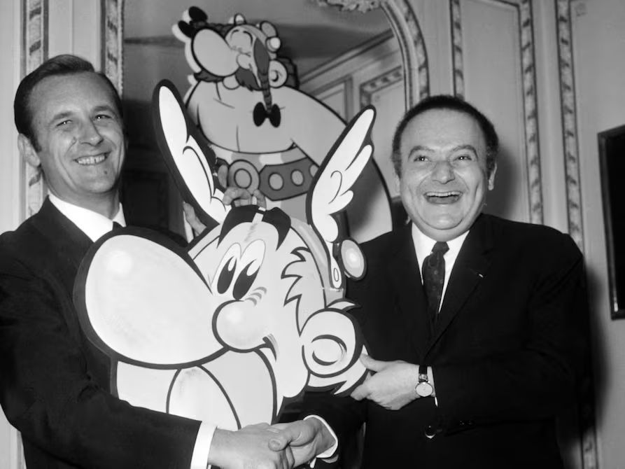 Cien años de René Goscinny: el padre de Astérix y Lucky Luke