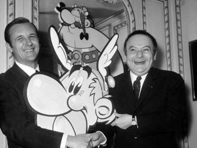 Cien años de René Goscinny: el padre de Astérix y Lucky Luke