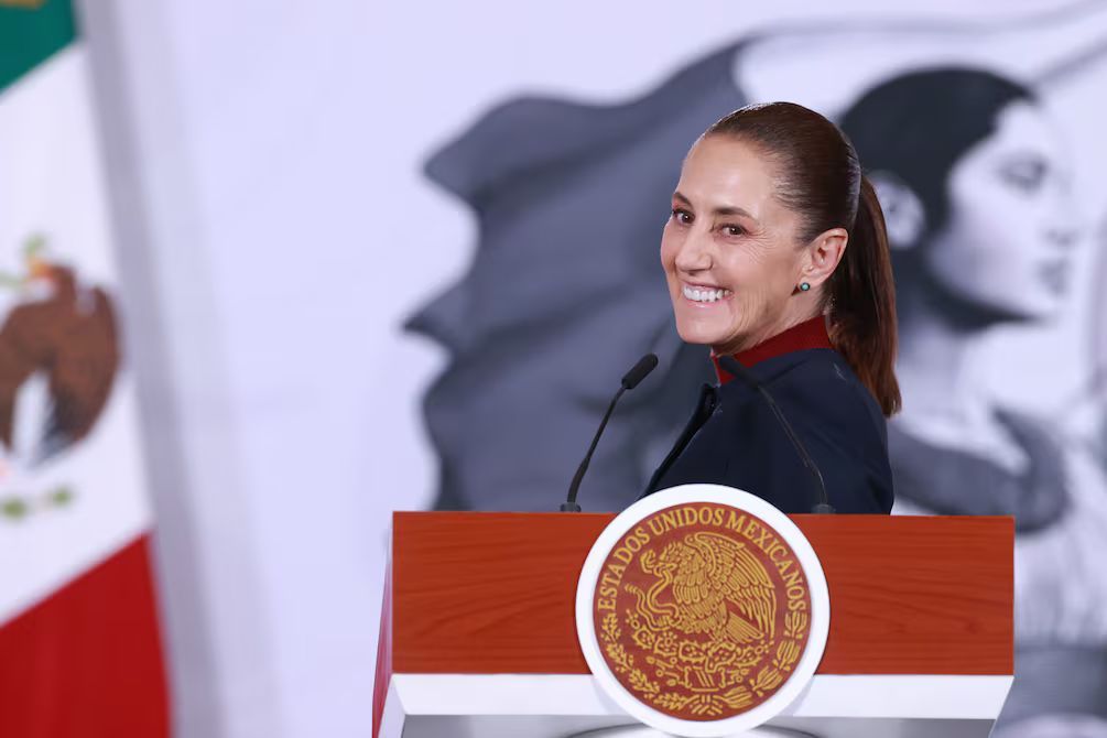 Claudia Sheinbaum rechaza acusación de EE.UU. sobre triangulación