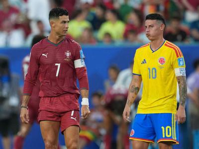 Colombia y Portugal empataron 0-0 en Miami y ya tienen rivales