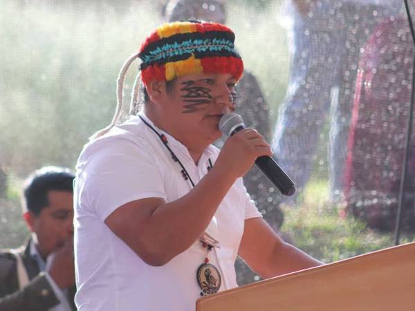 Conaie: accidente de Marlon Vargas por crecida del río Palaví en Imbabura