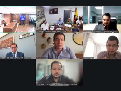 Corte Nacional define tribunal para juzgar a Andrés Arauz en Liga2