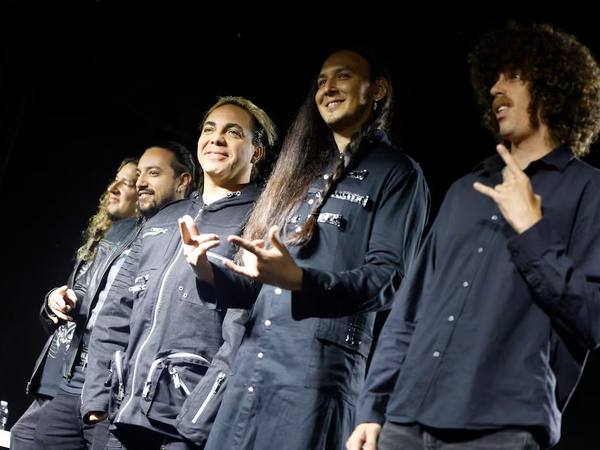 Cristian Castro y La Esfinge anuncian álbum heavy metal en México