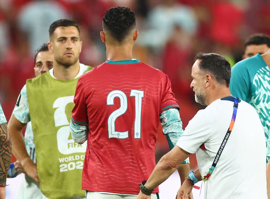 Cristiano Ronaldo dedica a Diogo Jota el pase en Portugal-Croacia