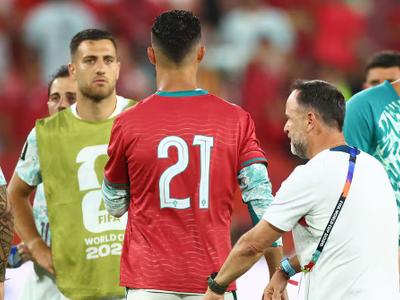 Cristiano Ronaldo dedica a Diogo Jota el pase en Portugal-Croacia
