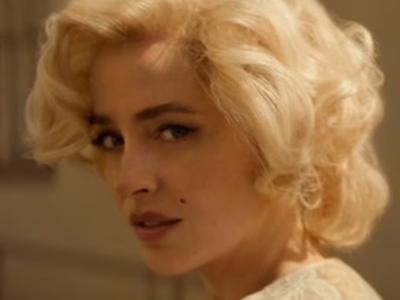 Dakota Johnson como Marilyn Monroe en el cortometraje Flesh Impact