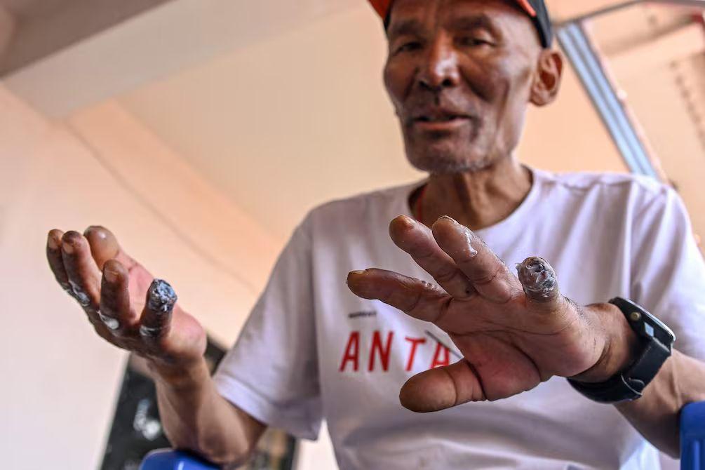 Dawa Sherpa sobrevivió al Everest tras una semana perdido