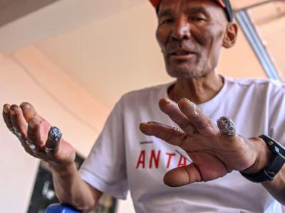 Dawa Sherpa sobrevivió al Everest tras una semana perdido