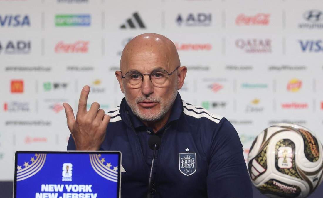 De la Fuente: “Lamine tiene que ser Lamine” ante Messi