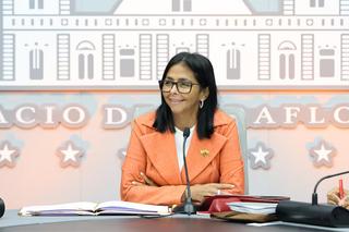 Delcy Rodríguez anuncia reestructuración del Gobierno en Venezuela