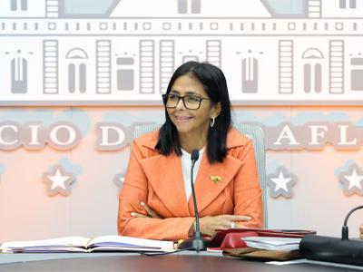 Delcy Rodríguez: la relación con EE. UU. va por el “camino correcto”