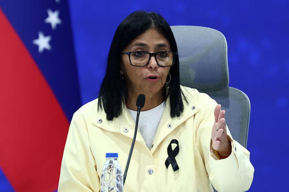 Delcy Rodríguez: nunca tuvo relacionamiento con Michelo