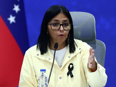 Delcy Rodríguez: nunca tuvo relacionamiento con Michelo