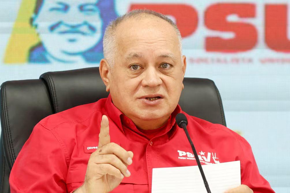 Delcy Rodríguez respalda a Diosdado Cabello ante recompensa de EE. UU.