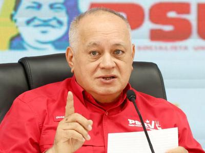 Delcy Rodríguez respalda a Diosdado Cabello ante recompensa de EE. UU.