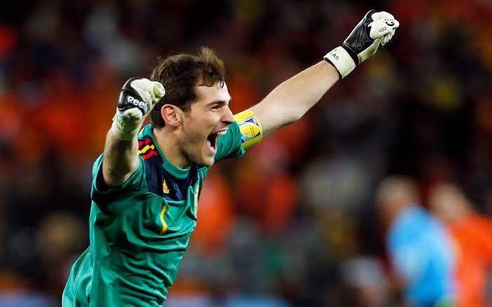 Desaparece la camiseta del Mundial 2010 de Iker Casillas en Madrid