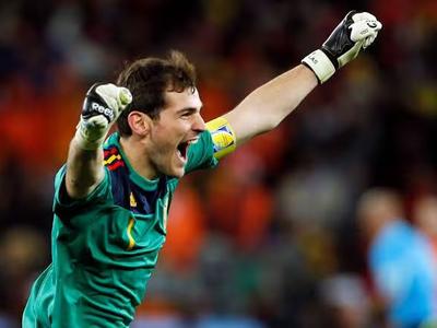 Desaparece la camiseta del Mundial 2010 de Iker Casillas en Madrid