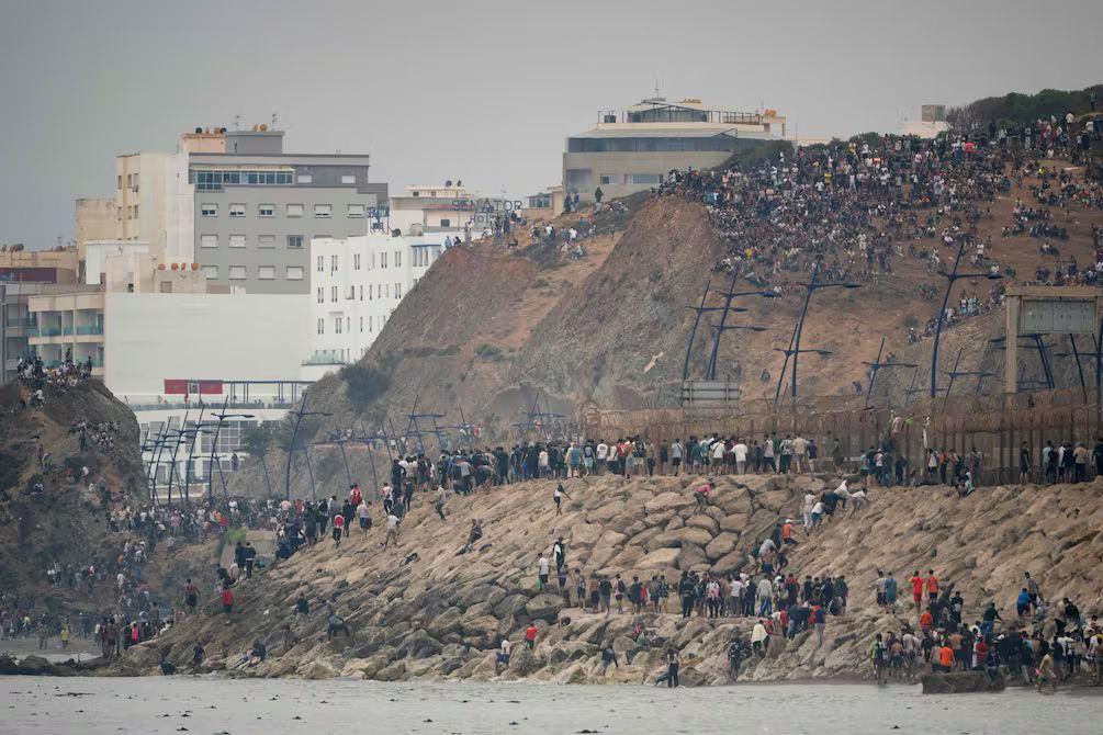Donald Trump advierte que EE. UU. acabará como Ceuta en 2028