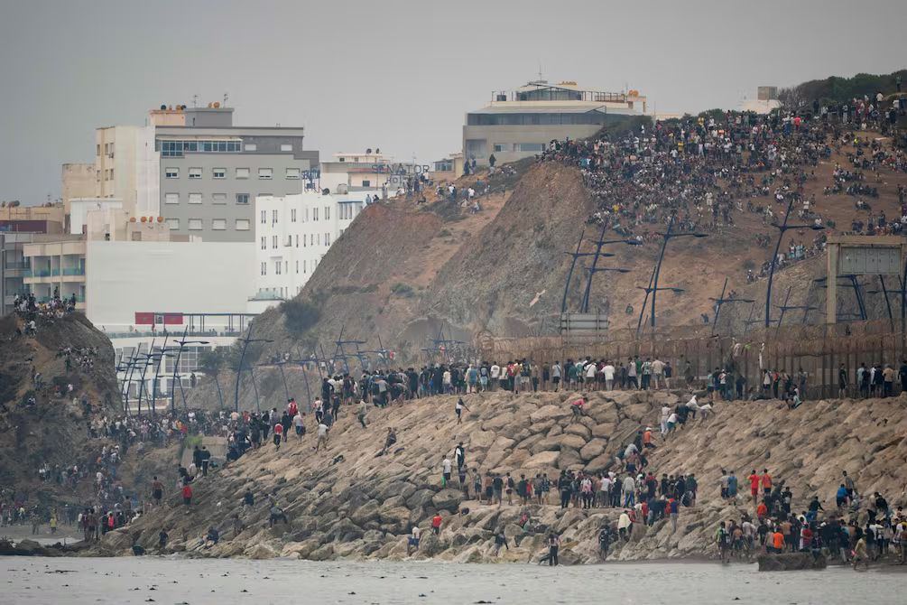 Donald Trump advierte que EE. UU. acabará como Ceuta en 2028