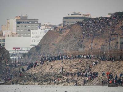 Donald Trump advierte que EE. UU. acabará como Ceuta en 2028