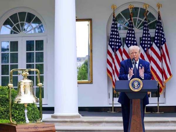 Donald Trump anuncia nuevo helipuerto en la Casa Blanca